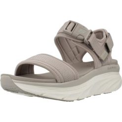 Sandały SKECHERS DLUX WALKER Brązowy. Brązowe obuwie trekkingowe damskie Skechers. Za 204.99 zł.