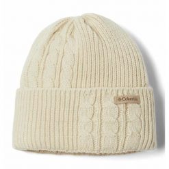 Czapka Zimowa Unisex Columbia Agate Pass Cable Knit Beanie. Brązowe czapki męskie Columbia, na zimę, bez wzorów, sportowe. Za 129.99 zł.