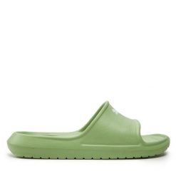 Klapki Puma. Zielone kalosze damskie Puma, bez wzorów. Za 69.99 zł.