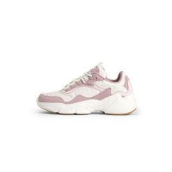 Buty damskie sneakersy sportowe Fila COLLENE CB wmn. Białe buty sportowe na co dzień damskie Fila, bez wzorów. Za 279.99 zł.