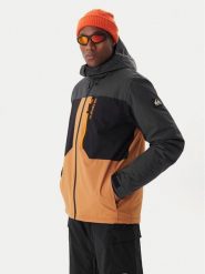 Quiksilver Kurtka snowboardowa Dawson EQYTJ03510 Kolorowy Regular Fit. Kurtki narciarskie i snowboardowe damskie Quiksilver, m, bez wzorów, z syntetyku, bez kaptura, narciarskie. Za 849.99 zł.