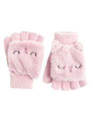 COOL CLUB Rękawiczki w kolorze jasnoróżowym rozmiar: 134/146. Różowe rękawiczki dziecięce COOL CLUB, bez ramiączek. Za 29.95 zł.