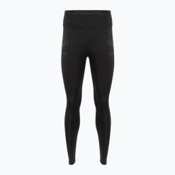 Legginsy treningowe damskie Gymshark Exo Ultra. Czarne legginsy damskie Gymshark, bez wzorów. Za 139.99 zł.