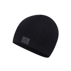 Fjord Nansen Czapka Merinoull Beanie. Czarne czapki męskie FJORD NANSEN. Za 99.90 zł.