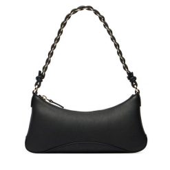 Torebka HUGO. Czarne torebki klasyczne damskie Hugo, bez wzorów, bez dodatków. Za 549.99 zł.