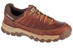 Buty sportowe Sneakersy męskie, Threshold Rebound Low. Brązowe buty sportowe na co dzień męskie CATerpillar, z materiału, bez zapięcia, trekkingowe. Za 659.99 zł.