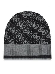 Guess Czapka AW9979 WOL01 Czarny. Czarne czapki zimowe damskie Guess, z materiału. Za 169.99 zł.