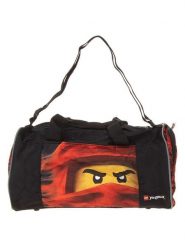 LEGO Torba sportowa "LEGO NINJAGO" w kolorze czarnym - 39 x 23 x 21 cm rozmiar: onesize. Czarne torebki dziecięce LEGO. Za 135.81 zł.