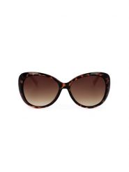 Karen Millen Damskie okulary przeciwsłoneczne w kolorze złoto-brązowym rozmiar: 58. Brązowe okulary przeciwsłoneczne damskie Karen Millen. Za 220.63 zł.