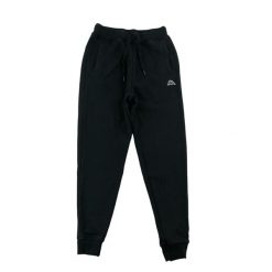 Second life - Spodnie dresowe męskie Kappa Y2K Vintage - Jak nowy. Czarne spodnie sportowe męskie Kappa, z dresówki. Za 85.16 zł.
