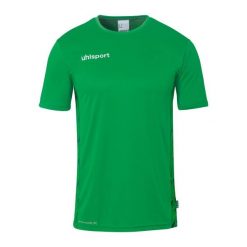 Koszulka Uhlsport Progressive 28 Poly. Białe t-shirty sportowe męskie UHLSPORT, bez ramiączek, do piłki nożnej. Za 119.00 zł.