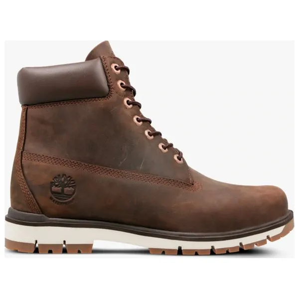 Timberland Radford 6" Boot Wp buty męskie, brązowy, rozmiar 46. Brązowe buty trekkingowe męskie Timberland, z gumy, bez zapięcia, outdoorowe. W wyprzedaży za 543.99 zł.
