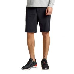 Krótkie Spodnie Chino Slam Tech Dorosłych. Czarne spodnie sportowe męskie SLAM, na lato, bez wzorów, z materiału, klasyczne. Za 407.99 zł.