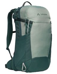 Plecaki 20-29L Wizard 18+4. Zielone plecaki damskie Vaude, bez wzorów, z materiału, klasyczne. Za 642.00 zł.