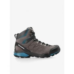 Buty trekkingowe męskie Scarpa ZG Trek GTX. Szare buty trekkingowe męskie Scarpa, bez zapięcia, trekkingowe. Za 1,030.99 zł.