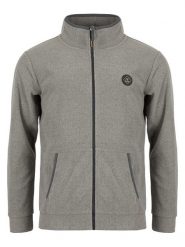 Roadsign Kurtka polarowa w kolorze szarym rozmiar: L. Szare kurtki męskie Roadsign, l, bez wzorów, z polaru, bez kaptura. Za 109.26 zł.