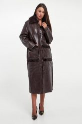 Płaszcz damski skórzany DIEGO M. Płaszcze damskie DIEGO M, m, bez wzorów. Za 10,109.00 zł.