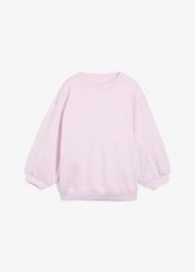 Bawełniana bluza oversize. Zielone bluzy bez kaptura damskie bonprix, z bawełny. Za 84.99 zł.