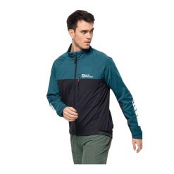 Męska Kurtka Morobbia Colour Block Jacket. Czarne kurtki męskie Jack Wolfskin, m, bez wzorów, z materiału, bez kaptura. Za 608.99 zł.