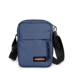 Torba Eastpak The One U59 June Seasonals. Niebieskie torby męskie na ramię Eastpak, bez wzorów, z nylonu, na ramię, duże. Za 211.50 zł.