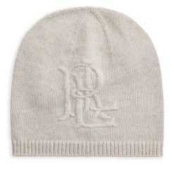 Czapka LAUREN RALPH LAUREN. Brązowe czapki zimowe damskie Lauren Ralph Lauren. Za 419.99 zł.