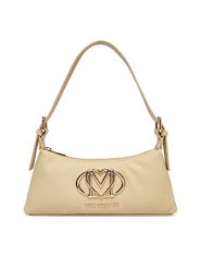 LOVE MOSCHINO Torebka JC4212PP0PKB0129 Beżowy jasny. Brązowe torebki klasyczne damskie Love Moschino, bez wzorów, bez dodatków. Za 729.99 zł.