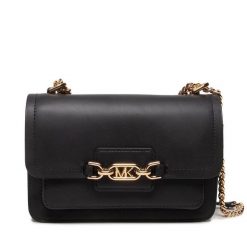 Torebka MICHAEL Michael Kors. Czarne torebki klasyczne damskie MICHAEL Michael Kors, bez wzorów, wizytowe, bez kołnierzyka, bez ramiączek. Za 869.99 zł.