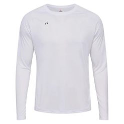 Koszulka z długim rękawem Newline Beat. Białe koszulki męskie z długim rękawem Newline, m. Za 189.00 zł.