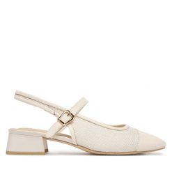 Czółenka Caprice. Czółenka damskie Caprice, bez wzorów, bez obcasa. Za 339.99 zł.