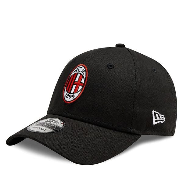 Czapka z daszkiem New Era. Czarne czapki męskie New Era, bez wzorów. Za 129.99 zł.