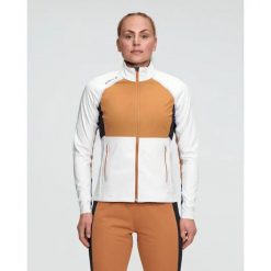 Kurtka treningowa damska Daehlie Sportswear Premium 2.0. Brązowe kurtki damskie DAEHLIE, s, bez wzorów, z elastanu, bez kaptura. Za 1,165.50 zł.