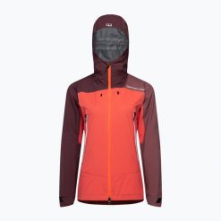 Kurtka przeciwdeszczowa damska ORTOVOX Westalpen 3L Light. Brązowe kurtki przeciwdeszczowe damskie ORTOVOX, l, bez kaptura. Za 749.99 zł.