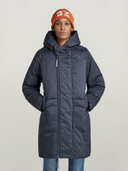 G-Star Parka w kolorze granatowym rozmiar: L. Niebieskie parki damskie G-Star, l, bez wzorów. Za 457.95 zł.