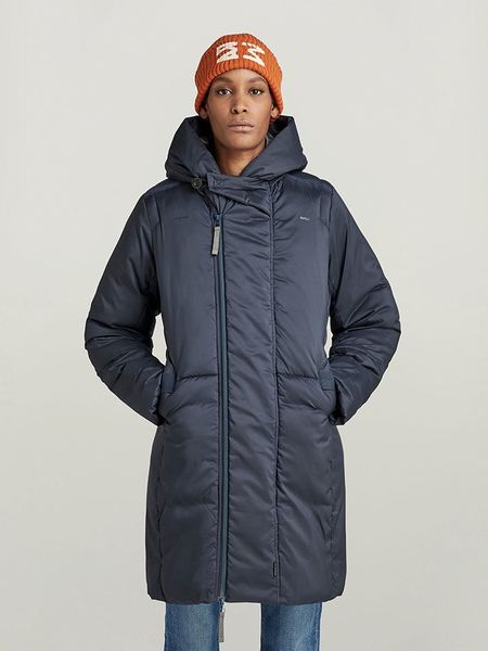 G-Star Parka w kolorze granatowym rozmiar: L. Niebieskie parki damskie G-Star, l, bez wzorów. Za 457.95 zł.