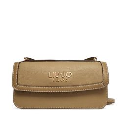 Torebka Liu Jo. Brązowe listonoszki damskie Liu Jo, bez wzorów, bez dodatków. Za 559.99 zł.