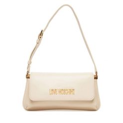 Torebka LOVE MOSCHINO. Brązowe torebki klasyczne damskie Love Moschino, bez wzorów, bez dodatków. Za 539.99 zł.