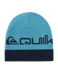 Quiksilver Czapka CEO-QUIKSILVER_ACCCS_06_AW2025 Niebieski. Niebieskie czapki dziecięce Quiksilver, na zimę, bez wzorów, z materiału. Za 49.99 zł.