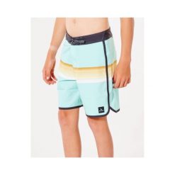 Spodenki surfingowe chłopięce Rip Curl Mirage Surf Revival Niebieski. Niebieskie szorty męskie Rip Curl, z elastanu, bez kołnierzyka. Za 115.00 zł.