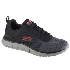 Buty Skechers Track Ripkent, Mężczyźni. Czarne buty fitness męskie Skechers, na fitness i siłownię. Za 249.99 zł.