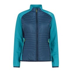 Bluza damska turystyczna CMP 35E6516. Niebieskie bluzy bez kaptura damskie CMP, xs. Za 371.50 zł.
