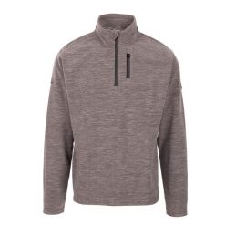 Męska Bluza Polarowa Farnworth AT100. Szare bluzy bez kaptura męskie Trespass, l, z polaru. Za 108.99 zł.