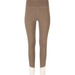 Damskie legginsy Athlecia Lris. Brązowe legginsy sportowe damskie Athlecia, bez wzorów, na fitness i siłownię. Za 217.00 zł.