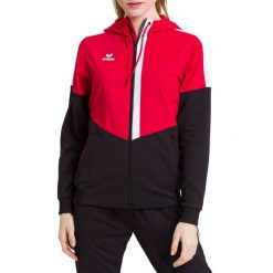 Damska kurtka z kapturem Erima Training. Czarne kurtki damskie Erima, xs, bez wzorów, z kapturem. W wyprzedaży za 176.30 zł.