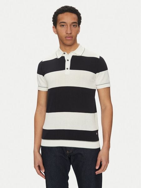 Liu Jo Sweter QA5042 MA71P Biały Regular Fit. Białe swetry męskie Liu Jo, m, bez wzorów, z bawełny, bez kołnierzyka. Za 249.99 zł.