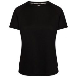 T-shirt damski Claudette. Niebieskie t-shirty damskie Trespass, s, bez wzorów, bez kołnierzyka. Za 71.99 zł.