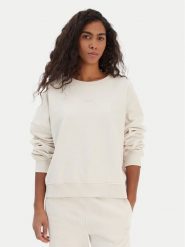 BOSS Bluza C-Endless 50554711 Beżowy Regular Fit. Brązowe bluzy bez kaptura damskie Boss, xs, z bawełny. Za 549.99 zł.