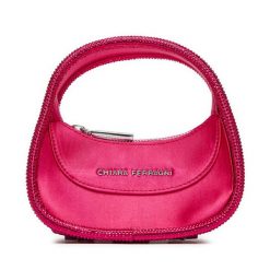 Torebka Chiara Ferragni. Czerwone torebki klasyczne damskie Chiara Ferragni, bez wzorów, bez dodatków. Za 1,209.00 zł.