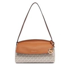 Torebka MICHAEL Michael Kors. Białe torebki klasyczne damskie MICHAEL Michael Kors, bez wzorów, bez dodatków. Za 879.99 zł.