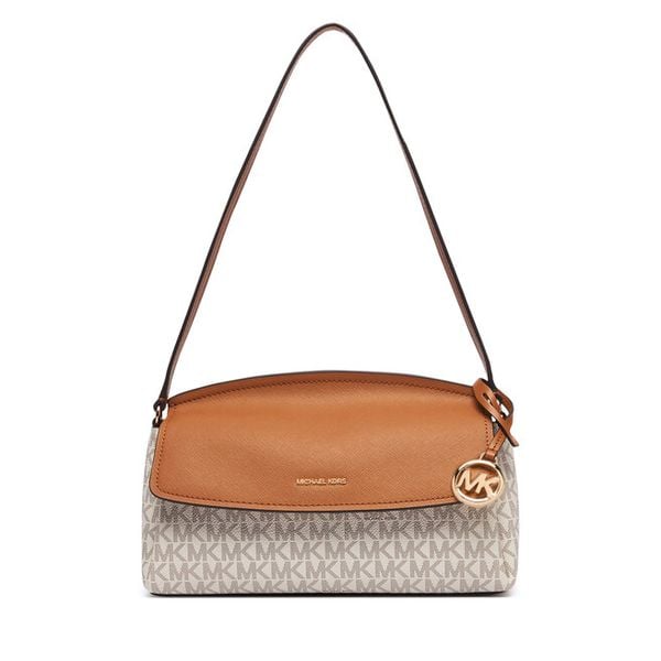 Torebka MICHAEL Michael Kors. Białe torebki klasyczne damskie MICHAEL Michael Kors, bez wzorów, bez dodatków. Za 879.99 zł.