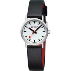 Zegarek damski Mondaine A658.30323.16SBBV, Quartz, 30mm, 3ATM. Szare zegarki damskie MONDAINE, ze stali. Za 1,176.60 zł.